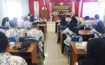 Rapat Besar PGRI Deiyai - Persatuan Guru Republik Indonesia Cabang Kabupaten Deiyai
